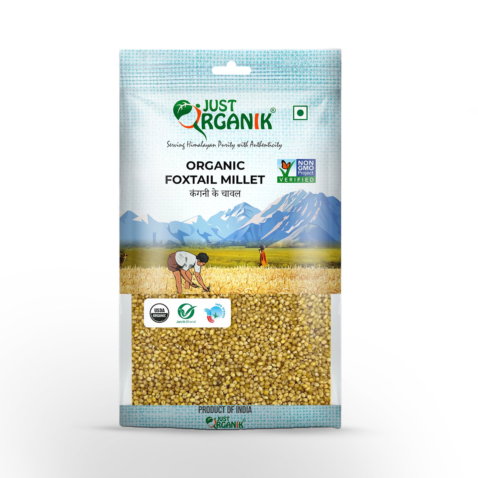 Buy Organic Foxtail Millet Online - Kangni Ke Chabal 500 g