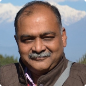 Sandeep Agarwal - Director, Just Organik