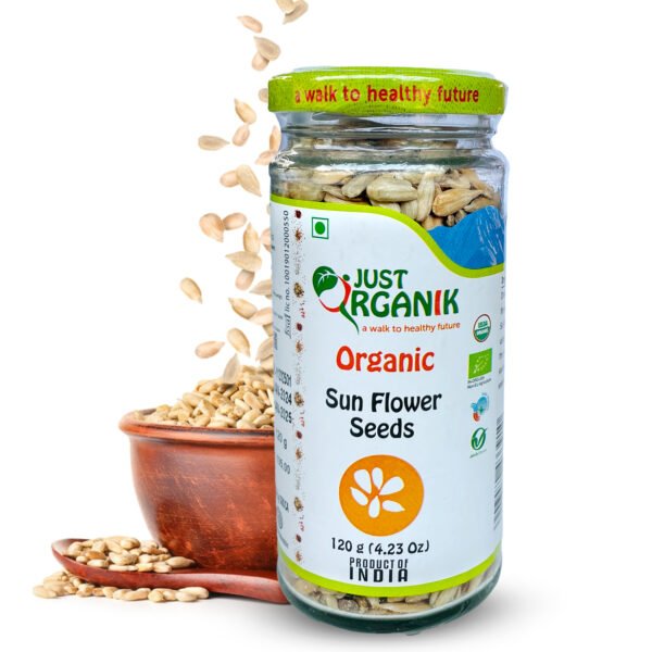 Just Organik Organic Sunflower Seed
