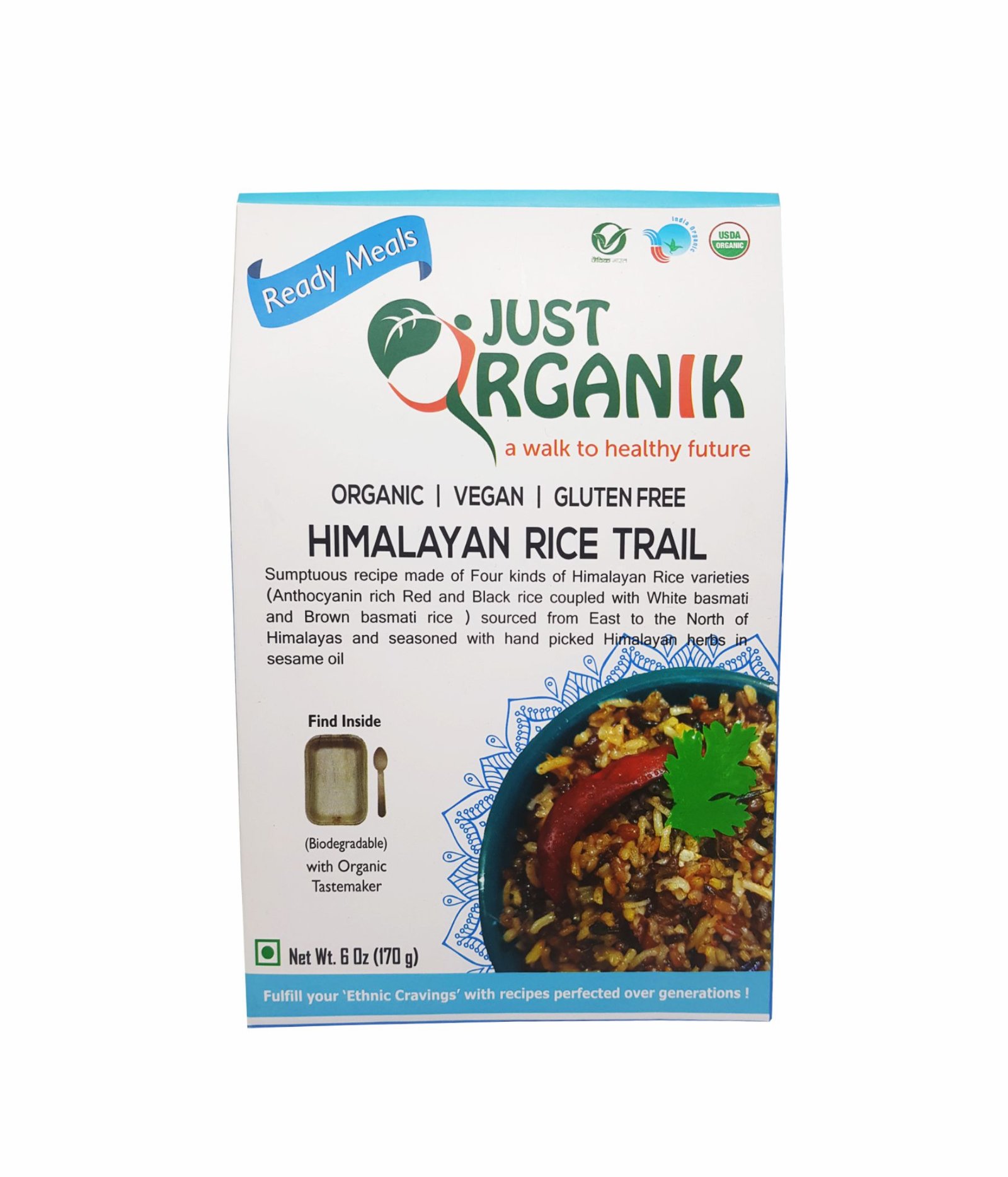 Himalayan Rice Trail – Just Organik