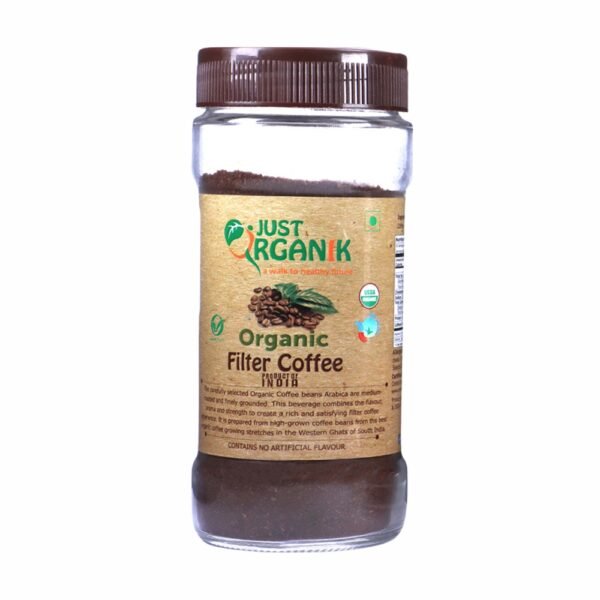 Organic Filter Coffee-100g