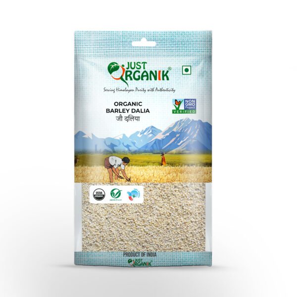 Organic Barley Dalia/Dalia/Jau ka Dalia (500 g)