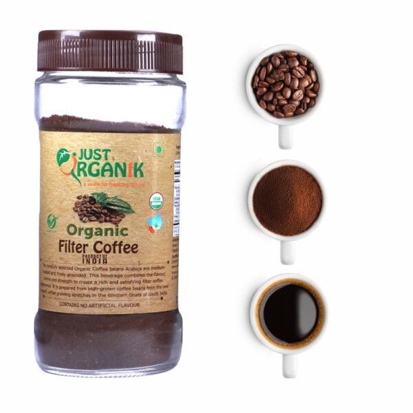 Organic Filter Coffee-100g