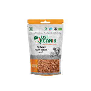Just Organik Organic Flax Seeds