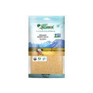 Just Organik Organic Wheat Dalia