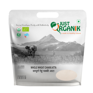 Just Organik Organic Wheat Flour-1kg/5kg