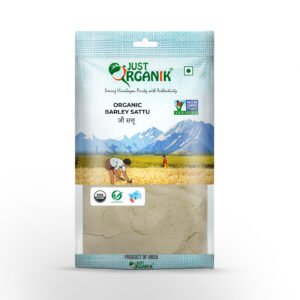 Organic Barley Sattu/Jau Sattu (500 g)