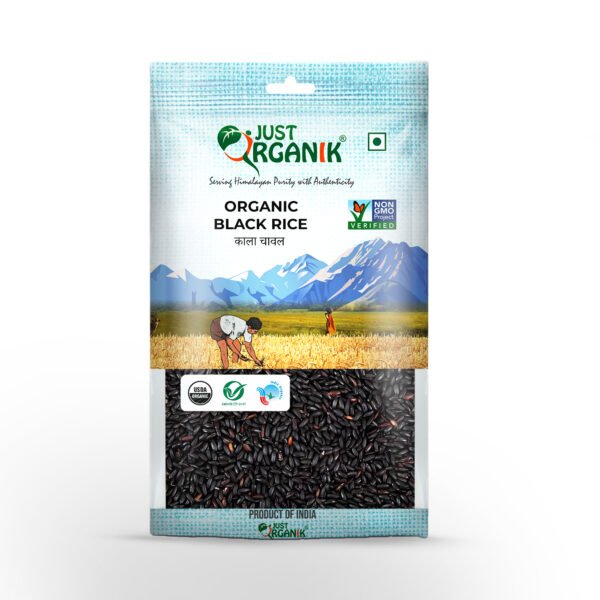 Organic Black Rice (500 g)