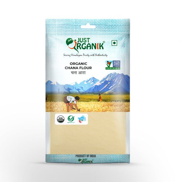 Organic Chana Flour (500 g)
