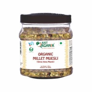 Organic Millet Muesli (400 g)