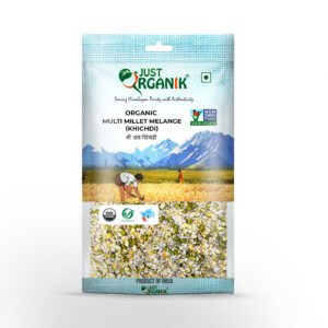 Just Organik Organic Multi Millet Melange (shree Anna Khichdi)-500g