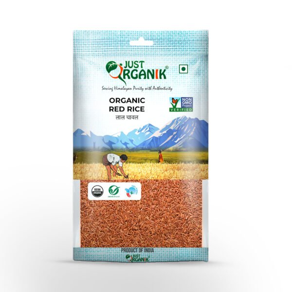 Organic Red Rice (500 g)
