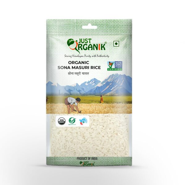 Organic Sona Masoori Rice/Regular Rice (1 kg)