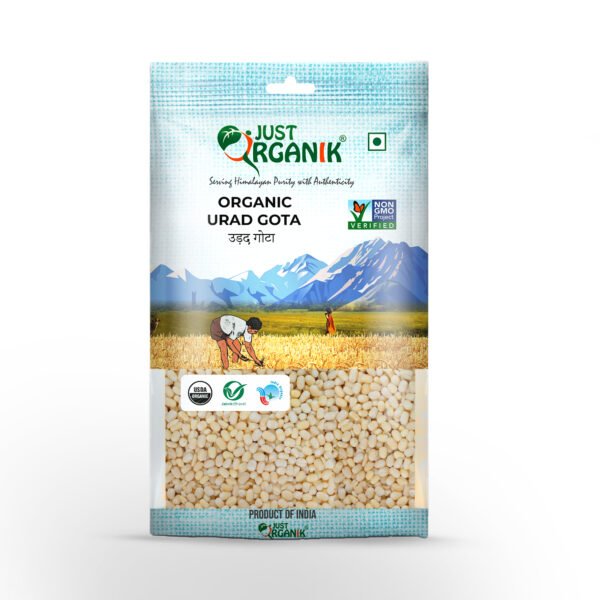 Organic Urad Gota (500 g)
